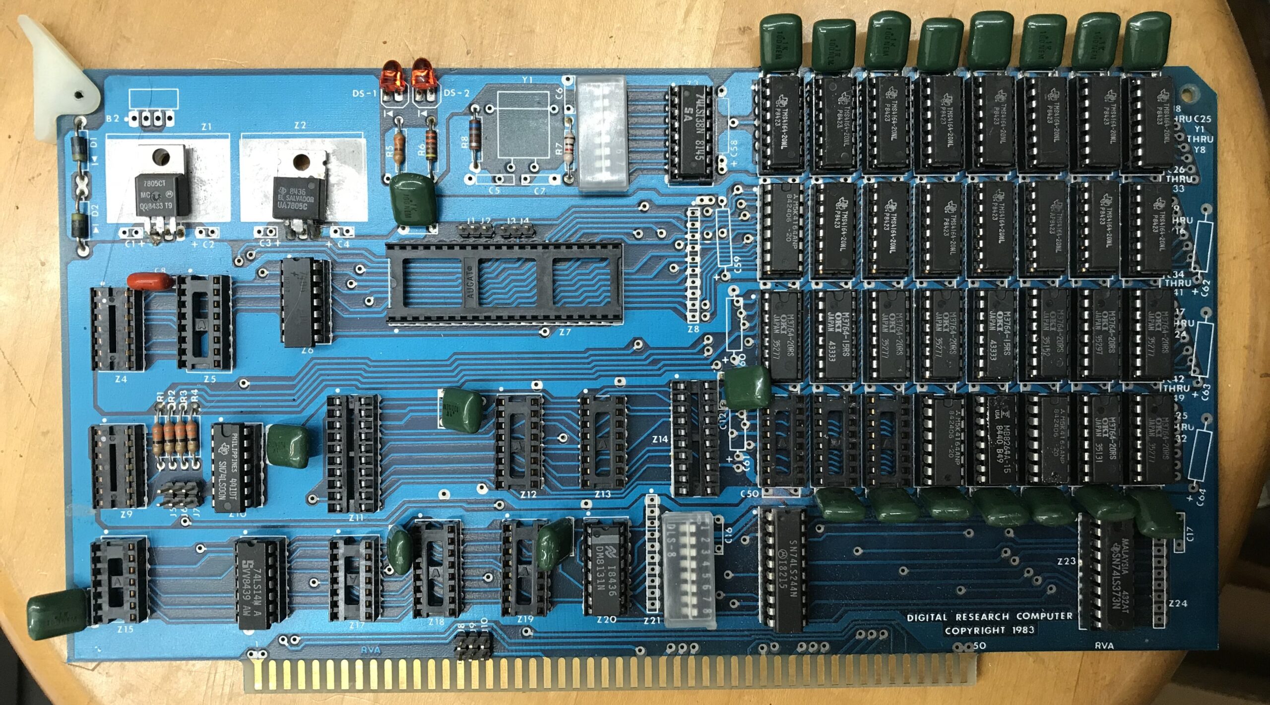Digital Research LS-100 RAM-image