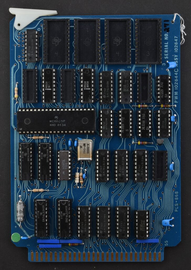 Pro-Log PLS-868 M6800 Single Board Computer