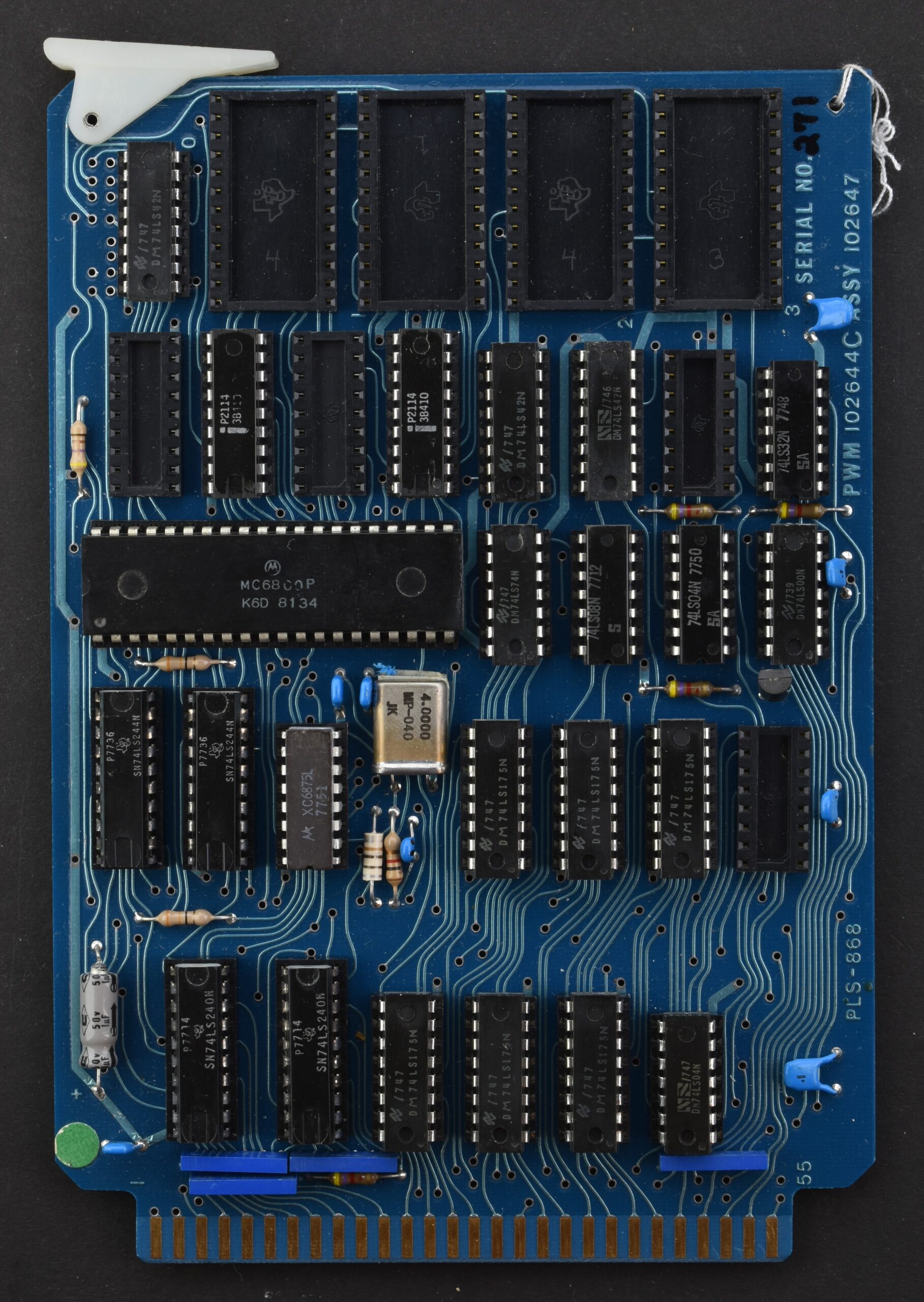 Pro-Log PLS-868 M6800 Single Board Computer-image