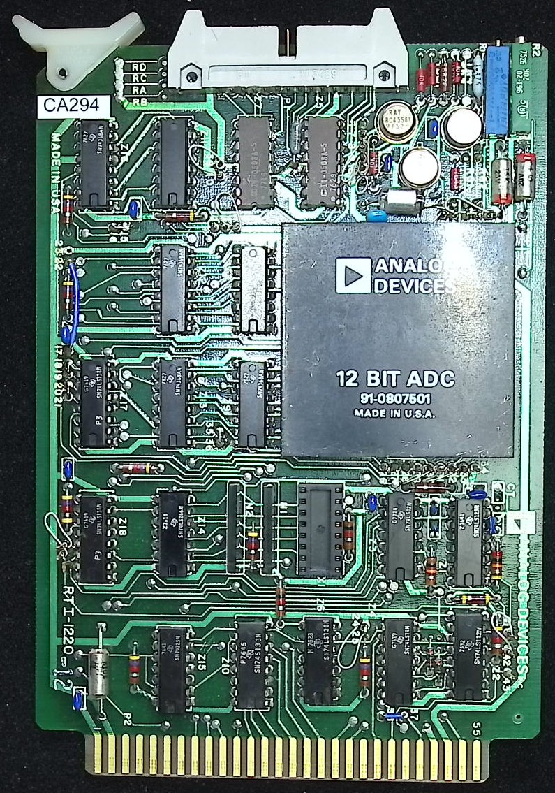 Analog Devices RTI-1220 Pro-Log Analog Input-image