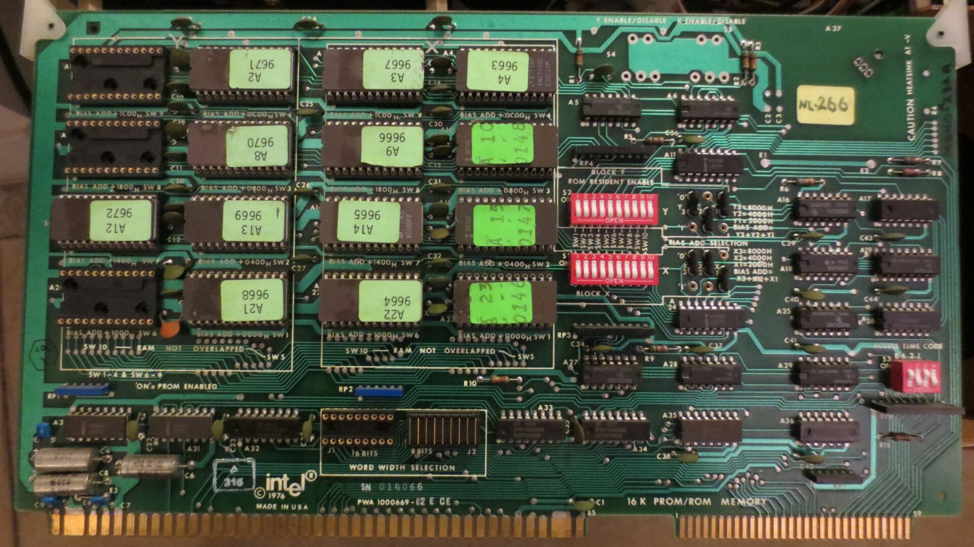 Intel iSBC 016 (aka 416) 16K ROM-image