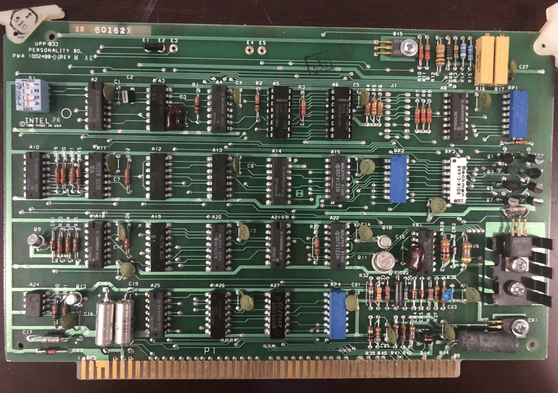 Intel UPP-833 iUP 2732 Personality Module-image