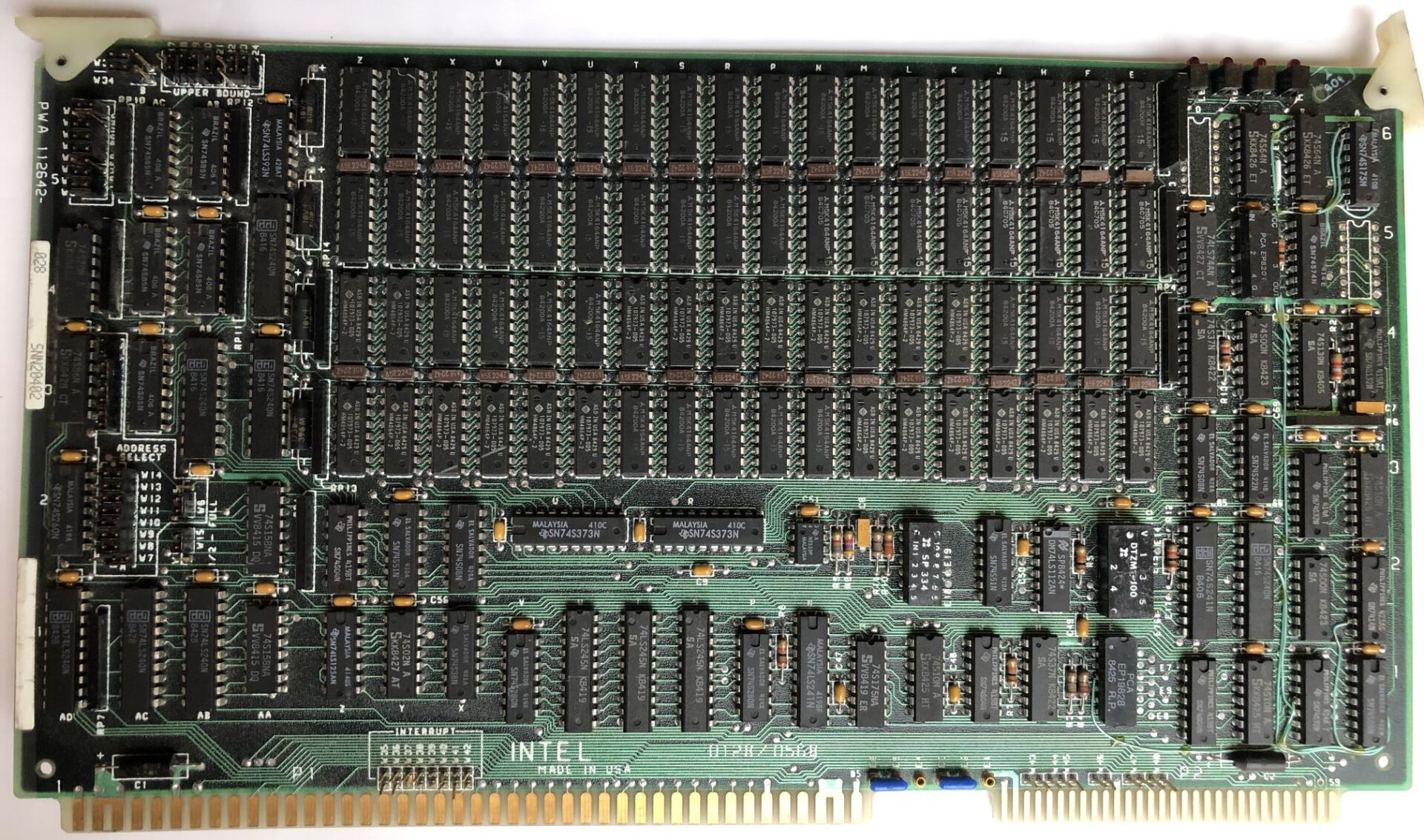Intel iSBC 012B / 056B RAM Expansion-image