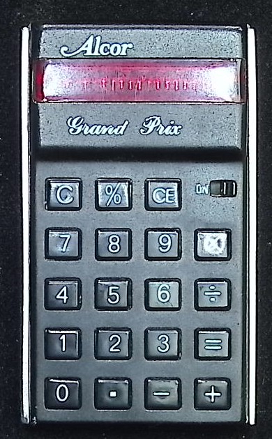 Alcor Grand Prix Calculator-image