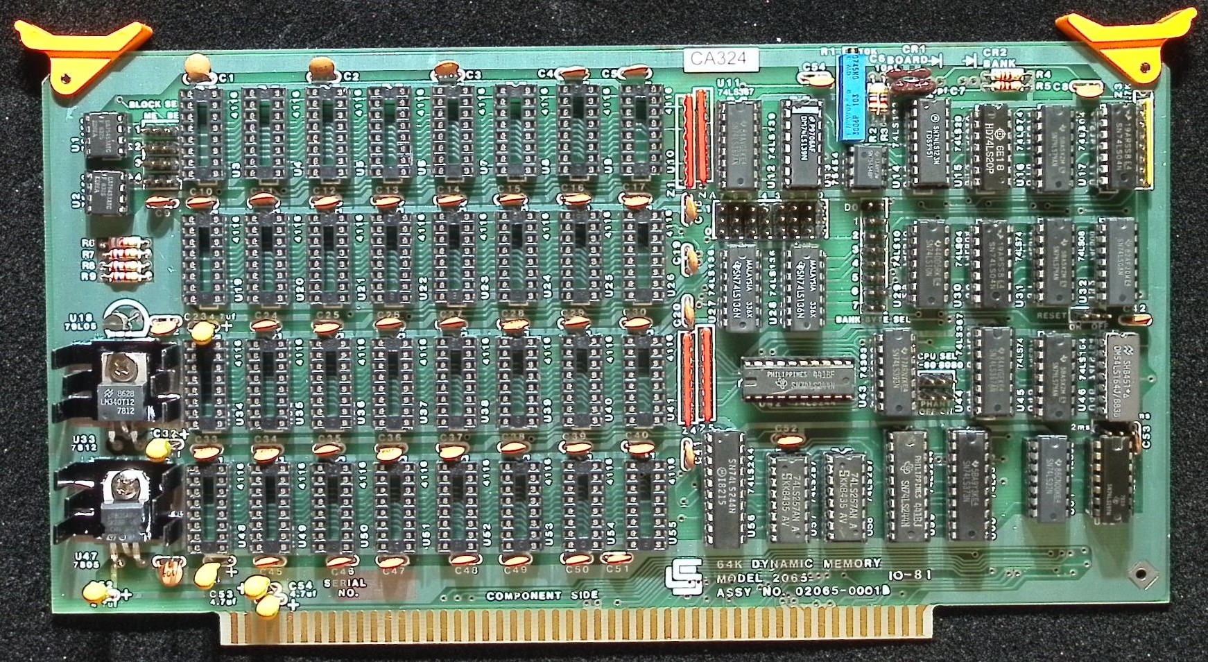 California Computer Systems 2605 64K RAM-image