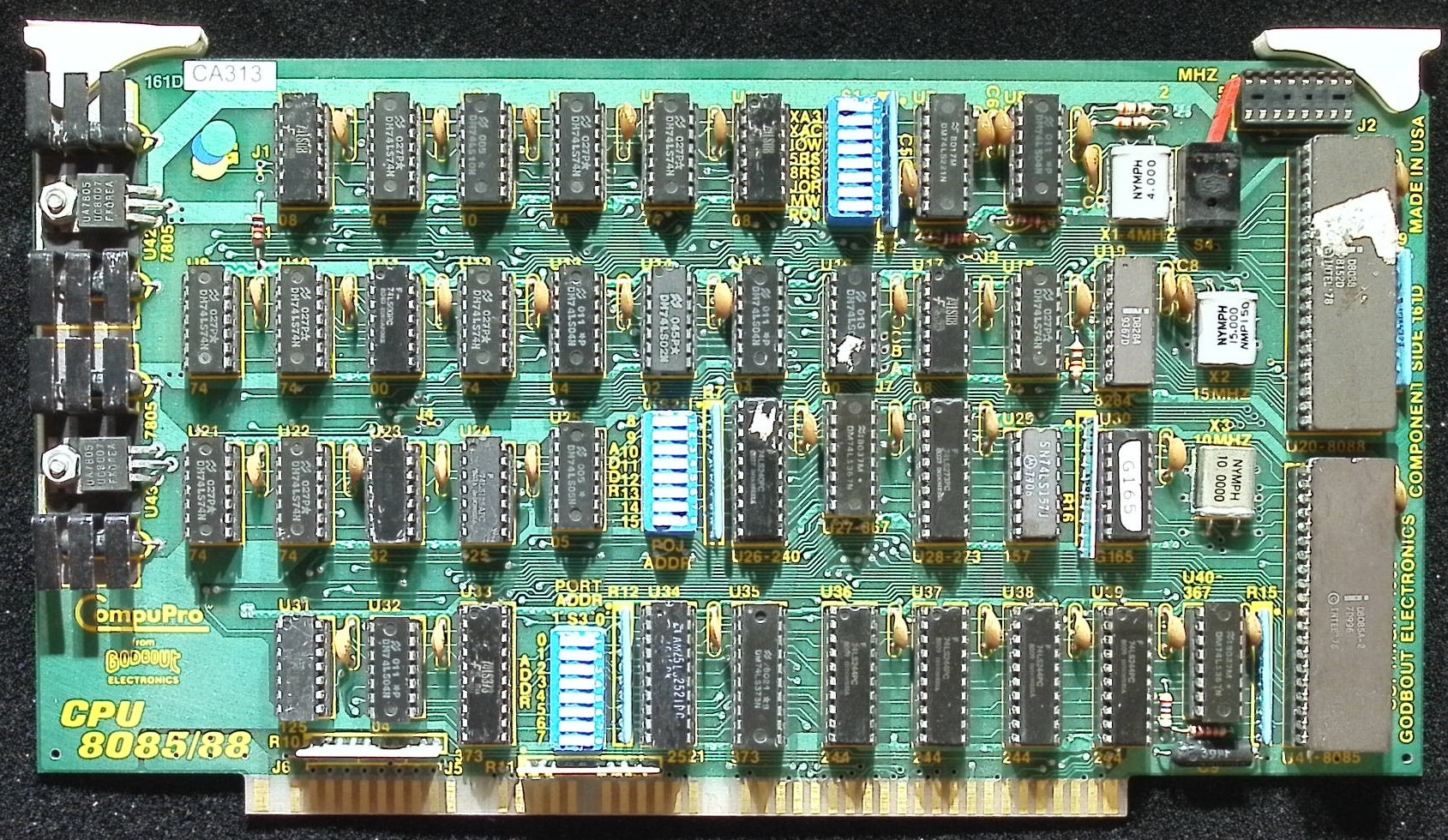CompuPro CPU 8085-88 Single Board Computer-image