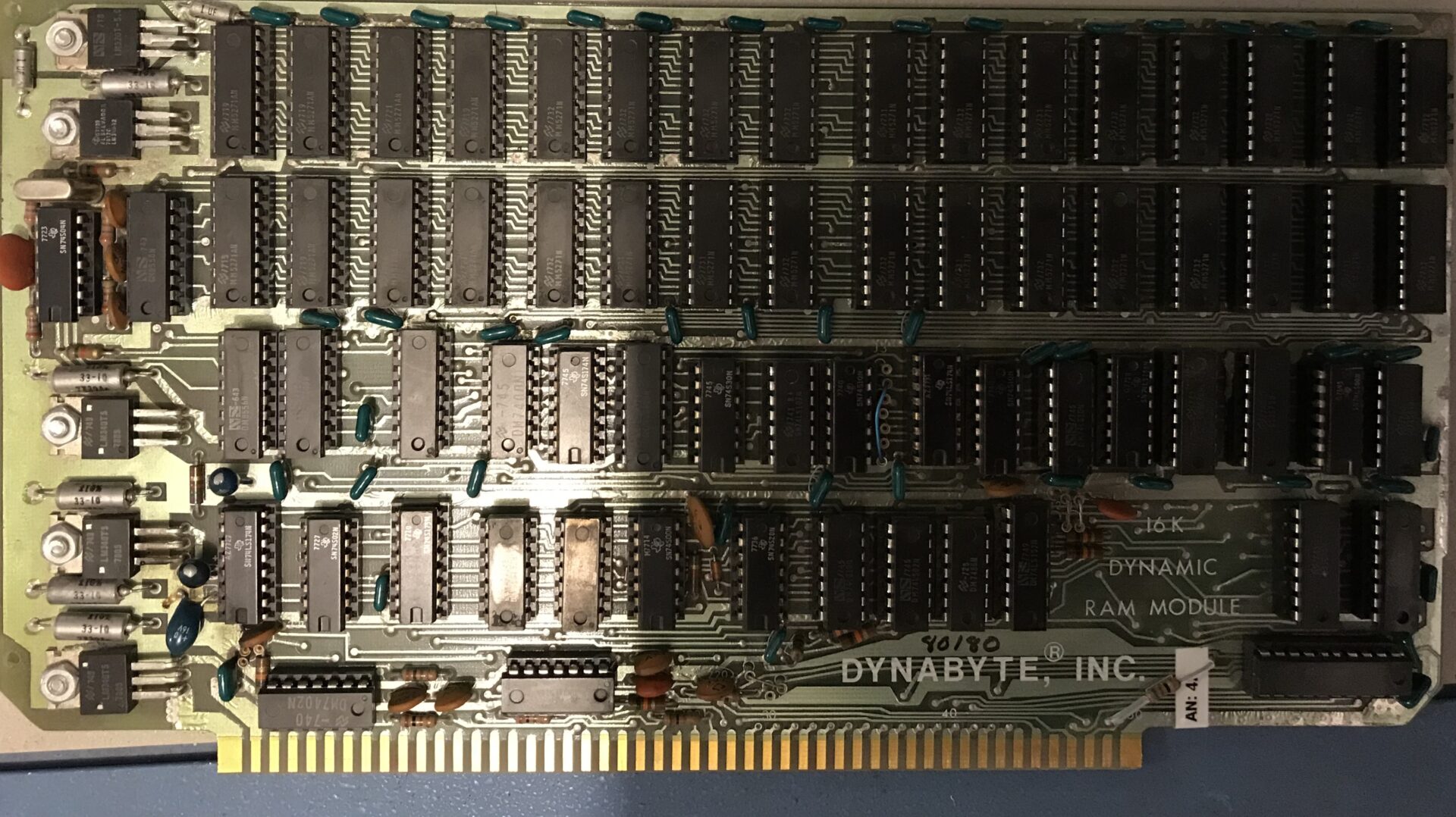 Dynabyte 16K RAM Expansion-image