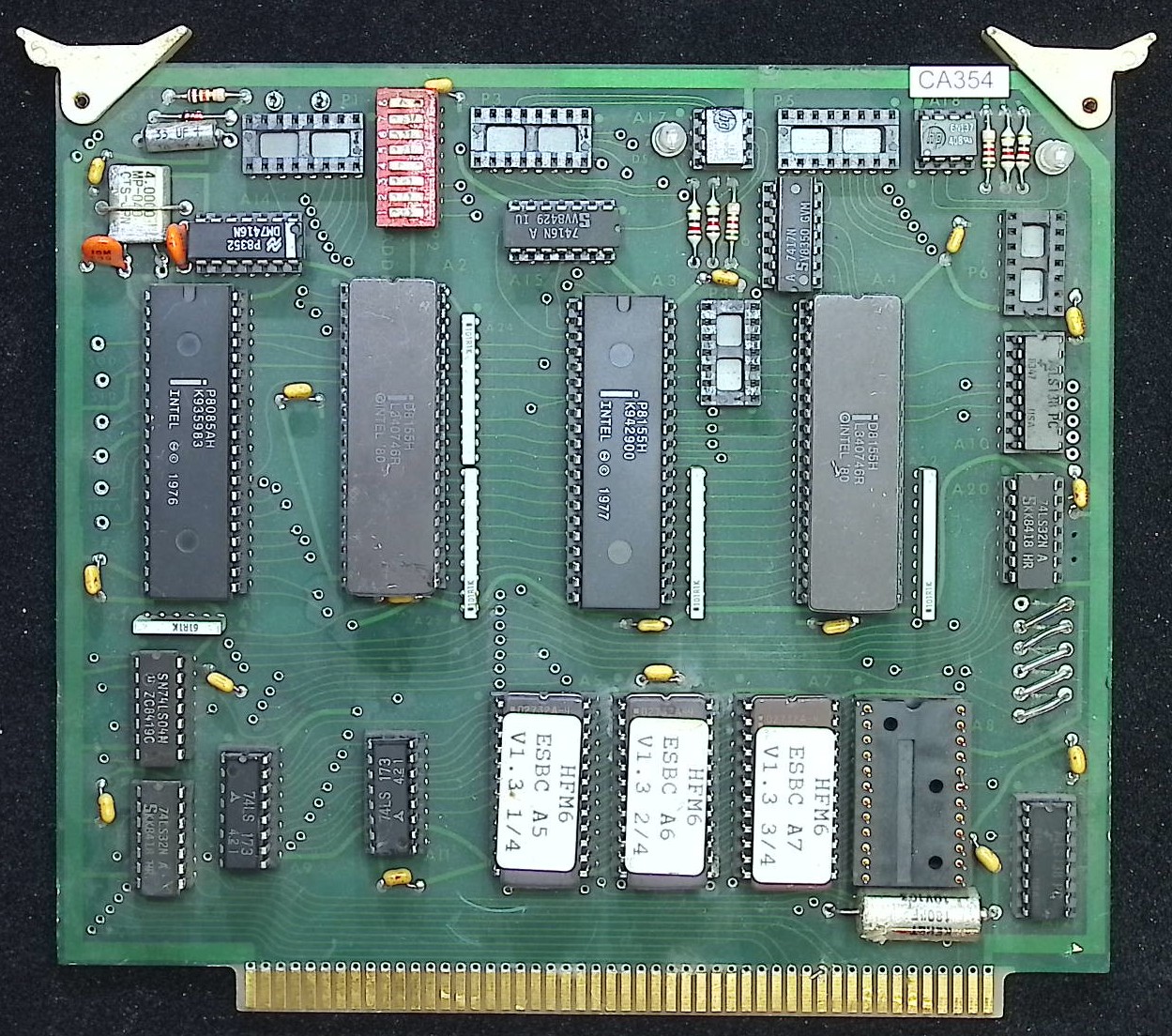 Eberline 8085 Single Board Computer-image