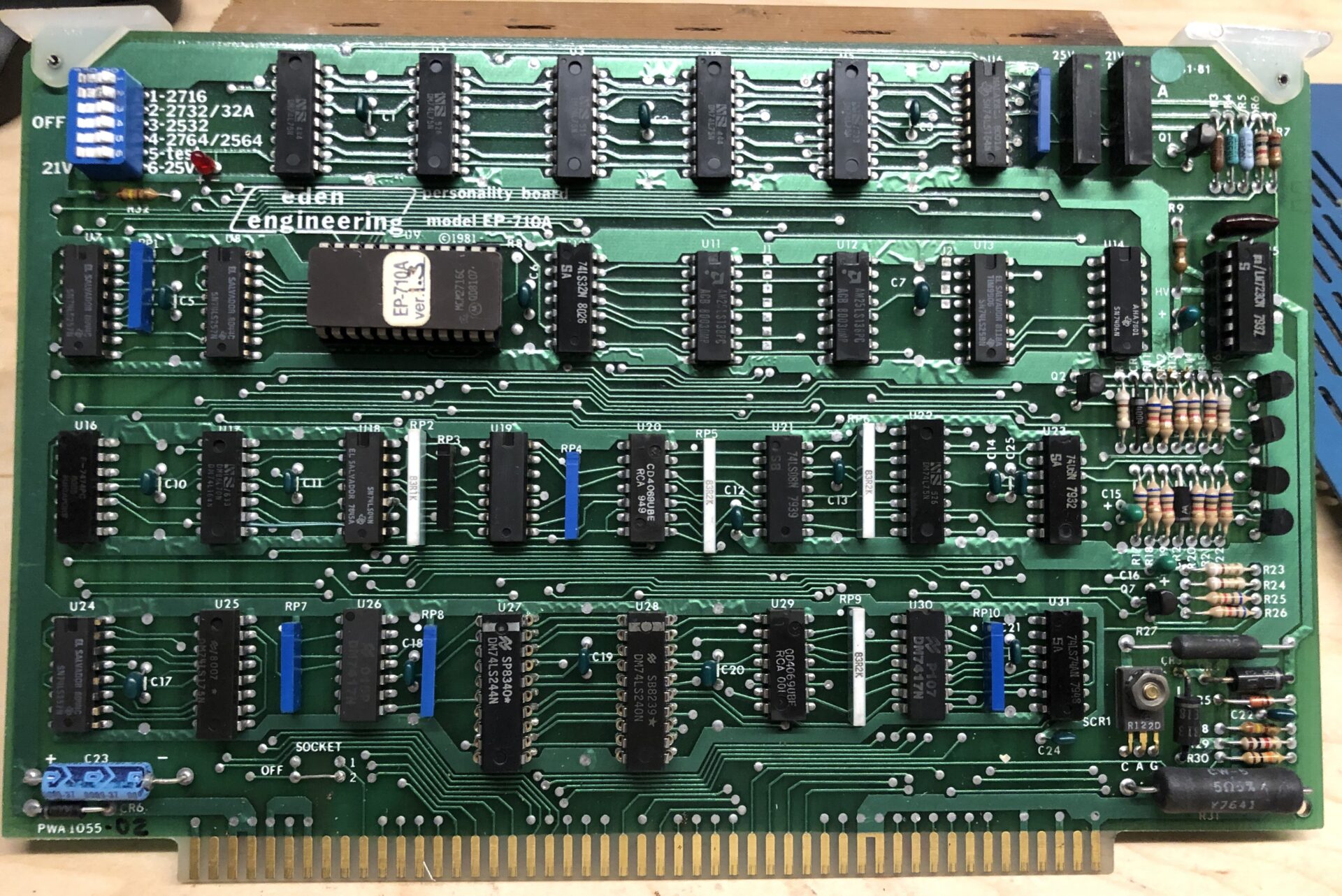 Eden Engineering EP-710A UPP Personality Board-image