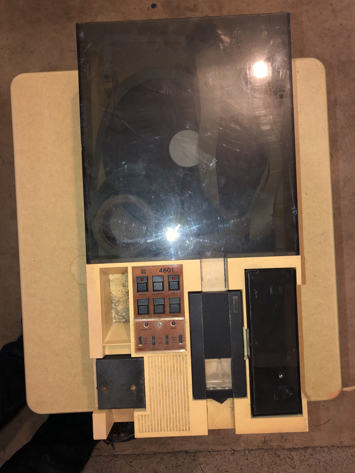 GNT 4601 Paper Tape Punch-image