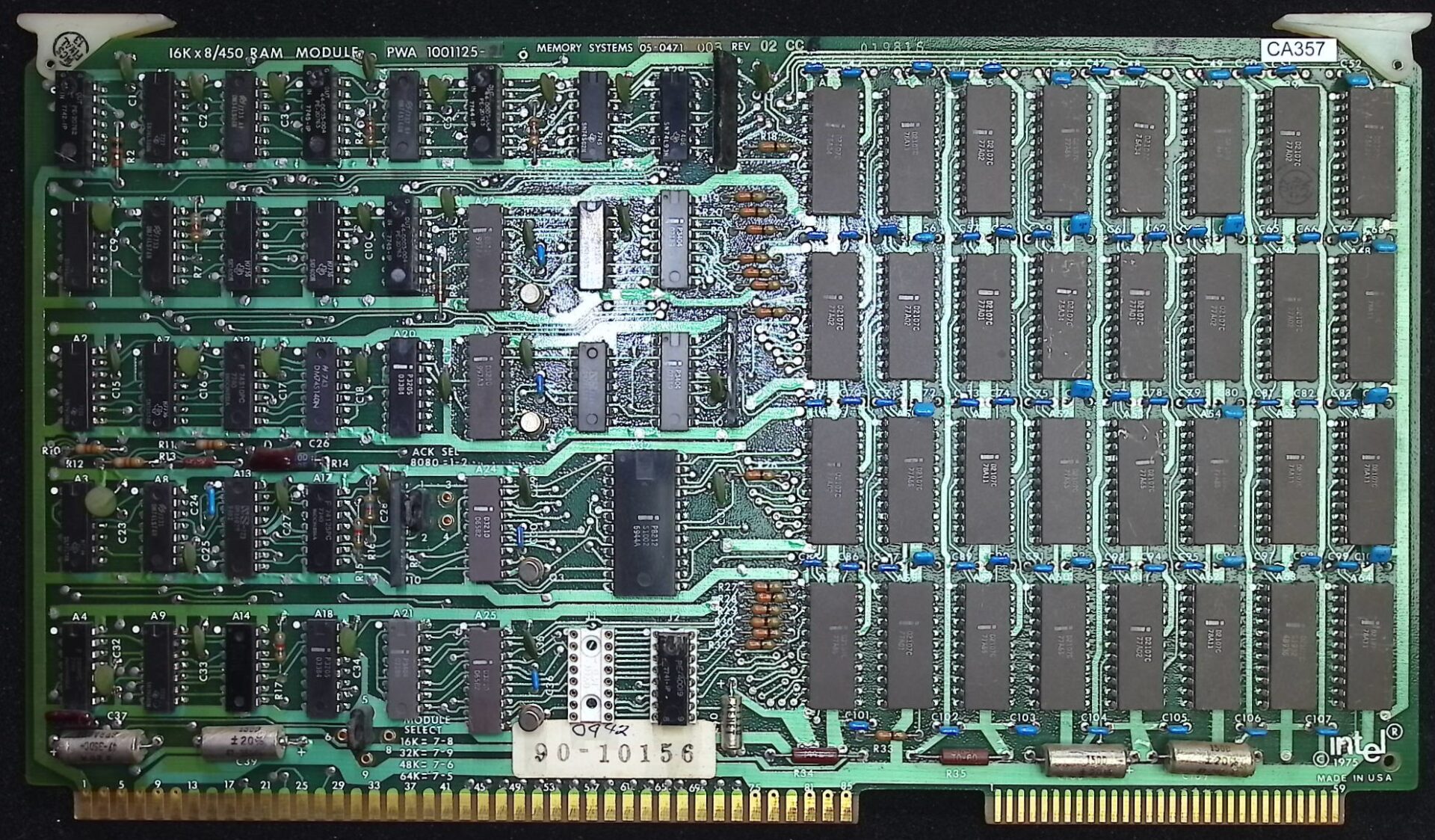 Intel 450 16K RAM (Intellec MDS-800)-image