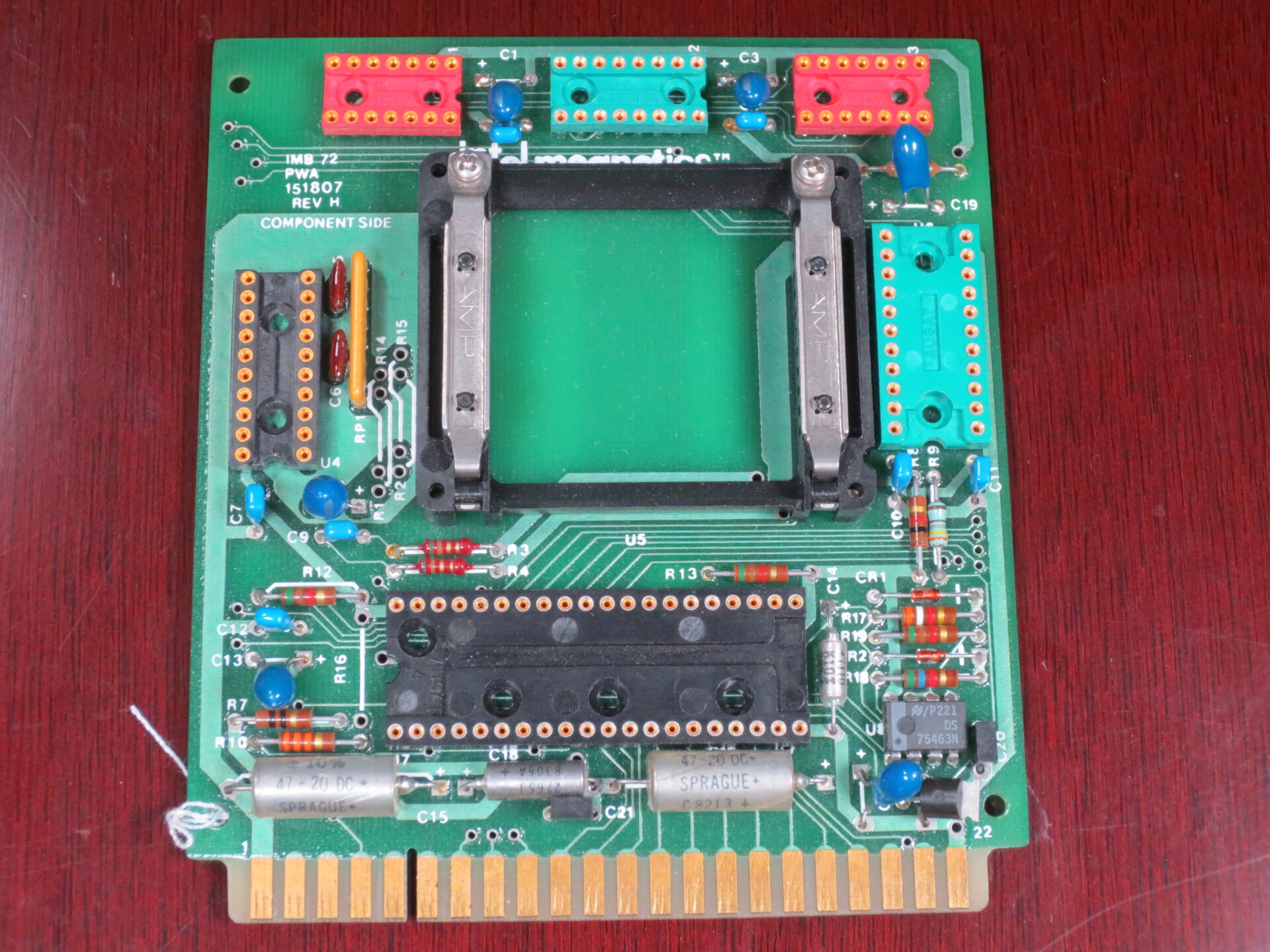 Intel BPK72 bubble memory-image