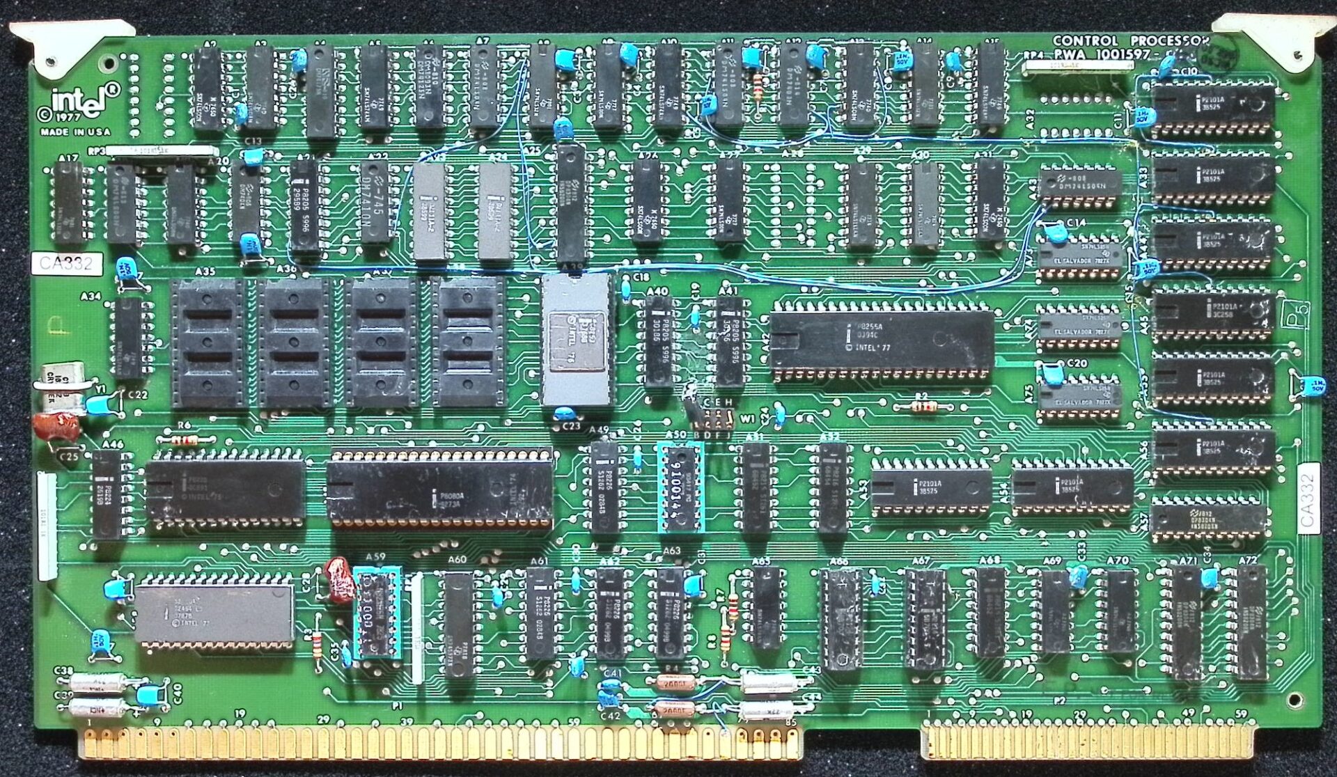 Intel Control Processor 8080 PWA1001597-image