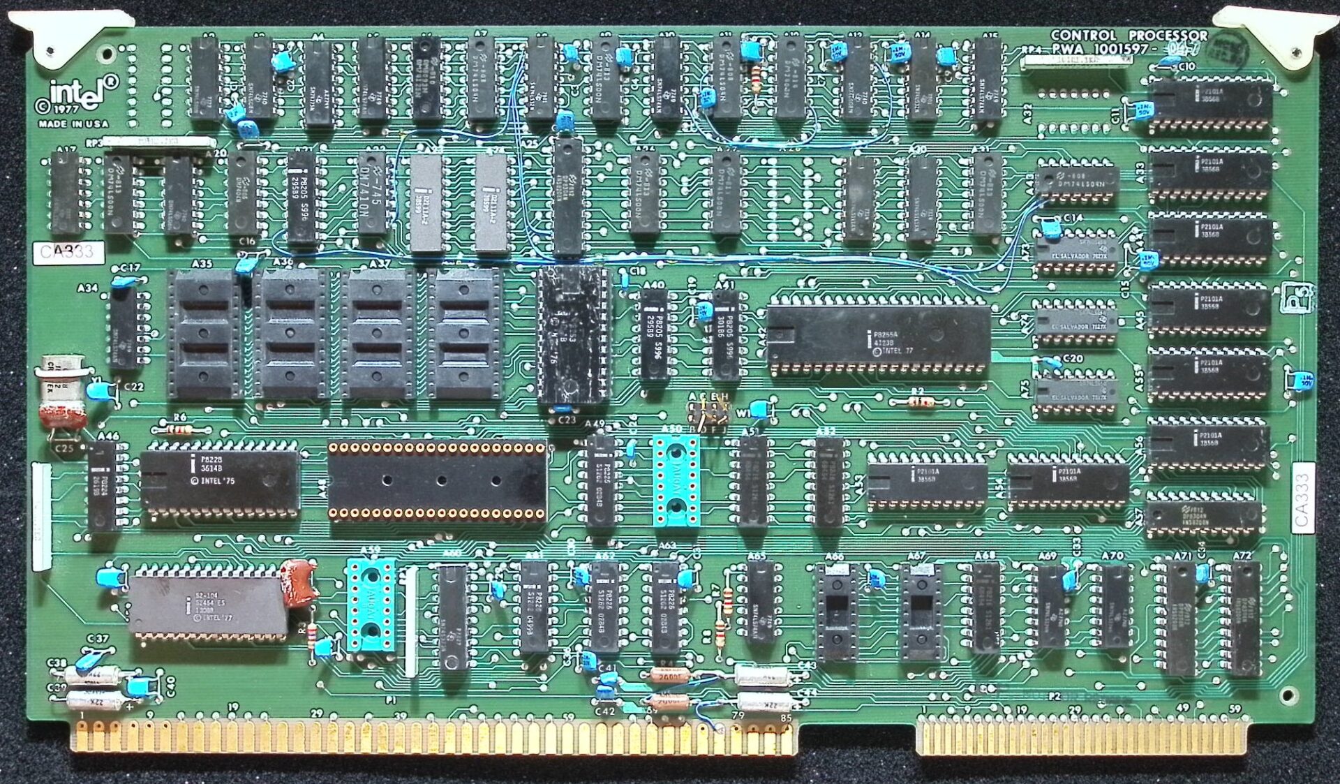 Intel 8080 Control Processor PWA1001597-image