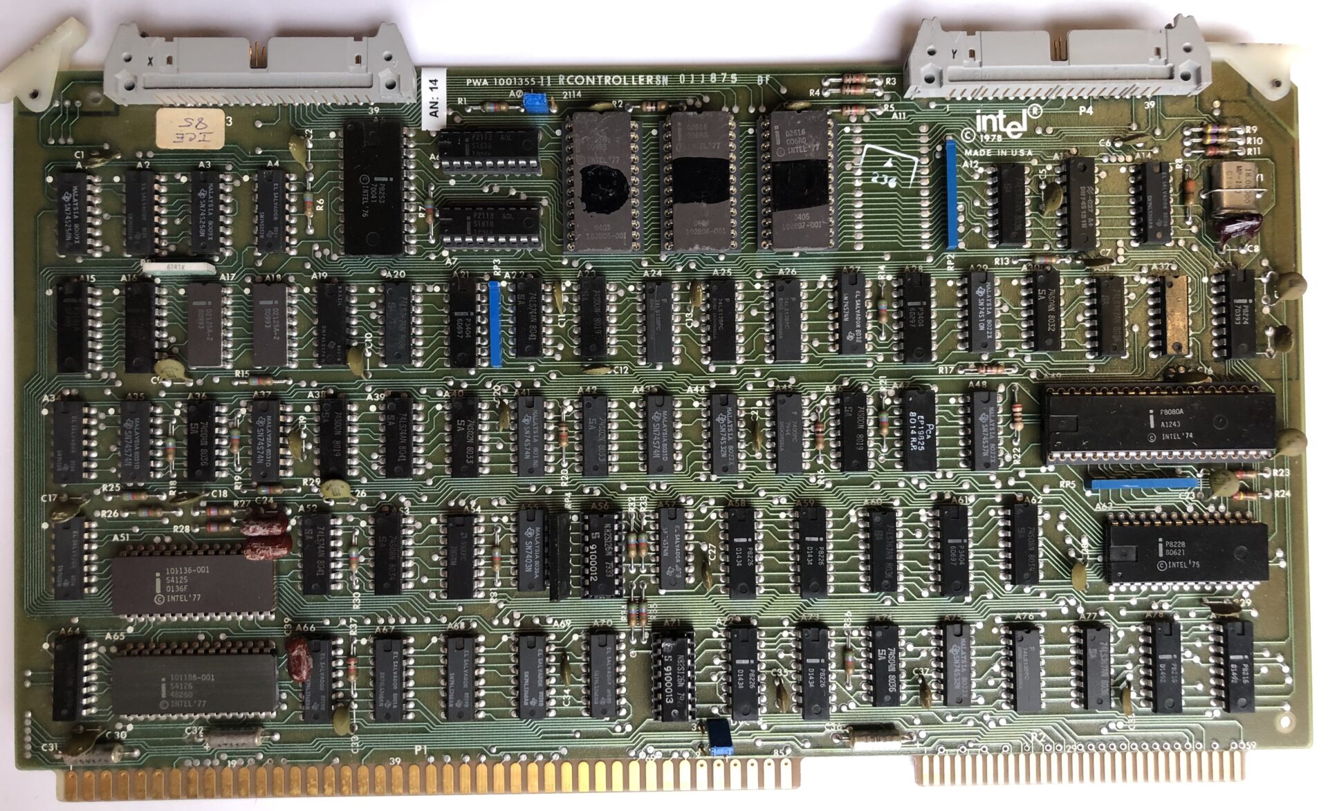 Intel ICE-85 Control Board-image