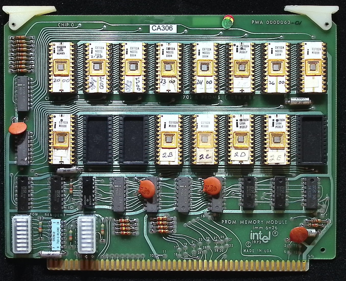 Intel Intellec imm6-26 4/40 8/80 ROM Expansion-image