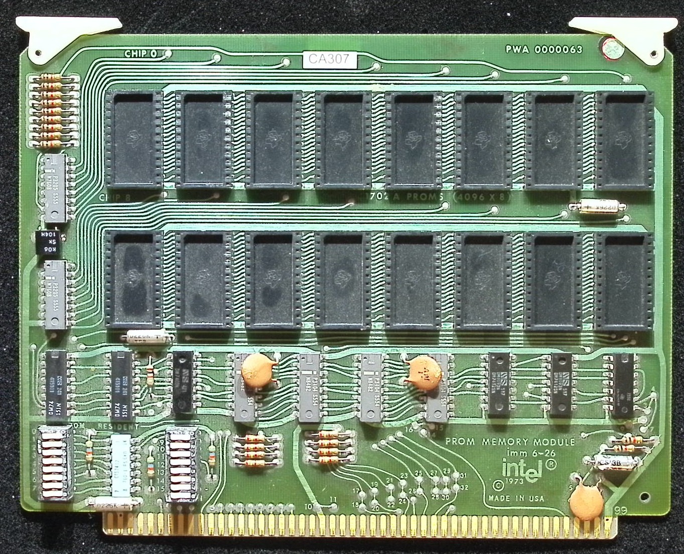 Intel Intellec imm6-26 4/40 8/80 ROM Expansion-image