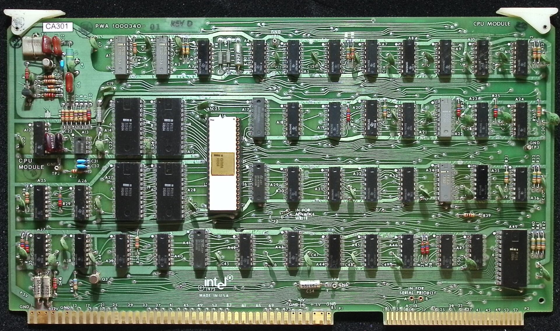 Intel MDS-800 CPU Module-image