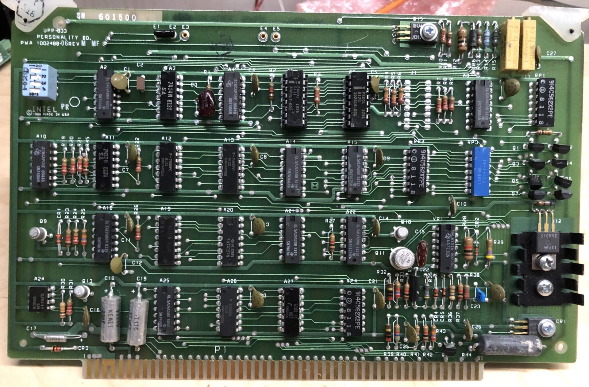 Intel UPP-833 iUP 2732 Personality Module-image