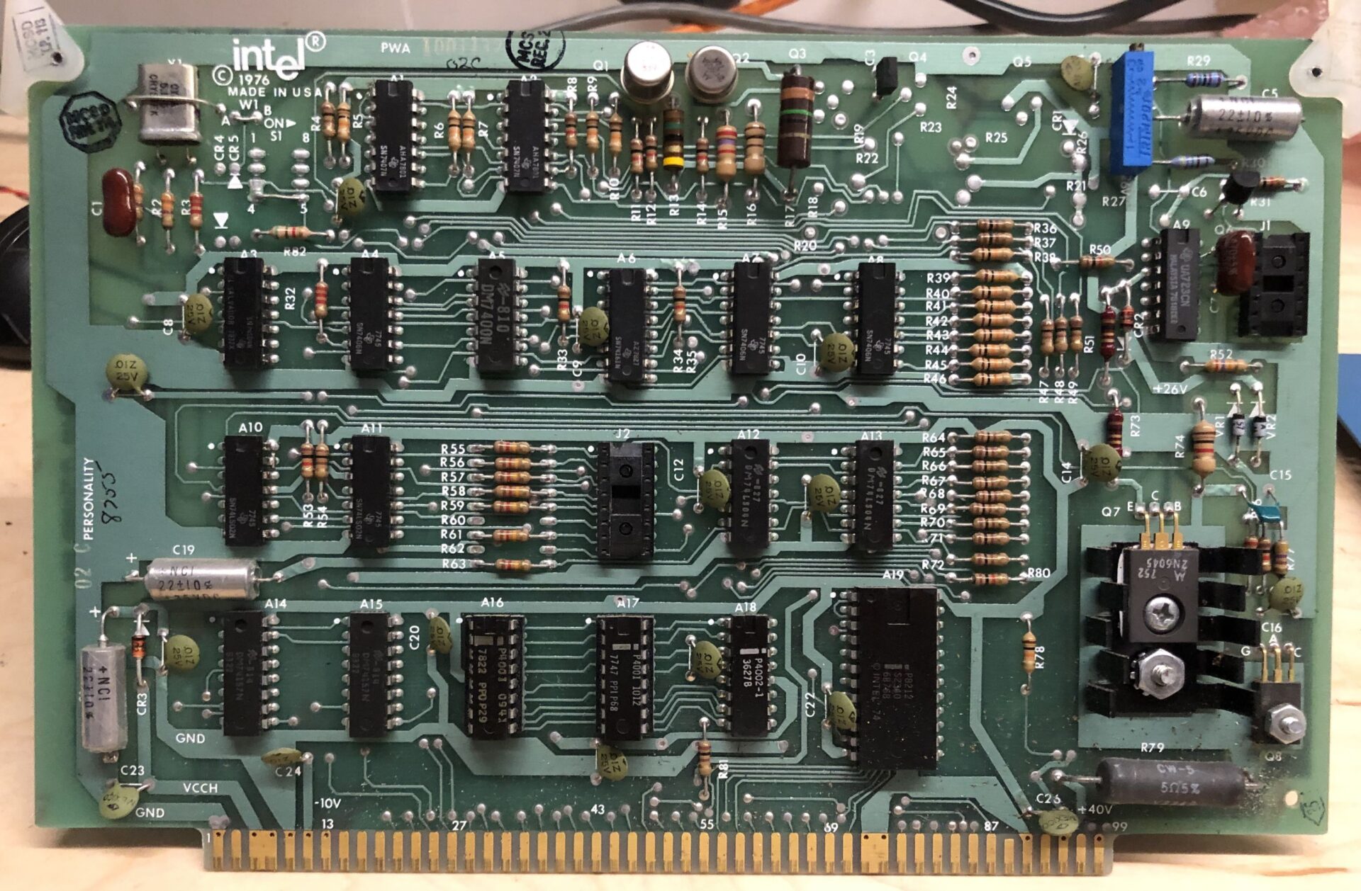 Intel UPP-855 8755 Personality Board-image