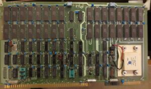Intel iSBC 094 4K CMOS RAM w/ Backup-image