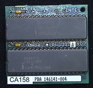 Intel iSBC 337 Coprocessor Adapter-image