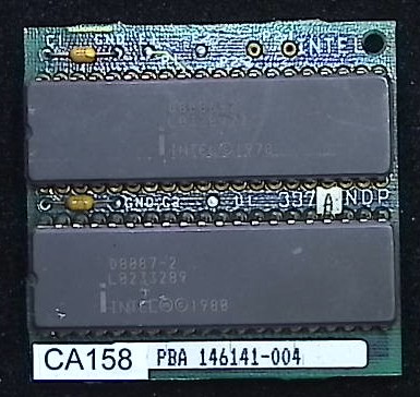 Intel iSBC 337 Coprocessor Adapter-image