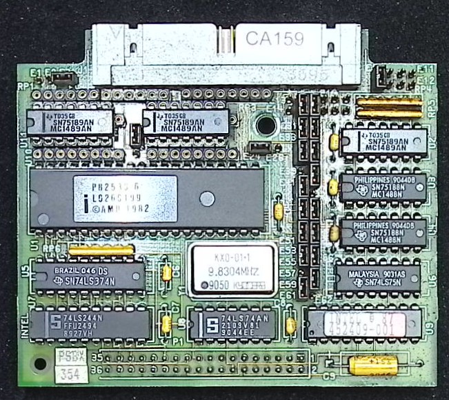 Intel iSBX 354 Dual Port Multimodule-image