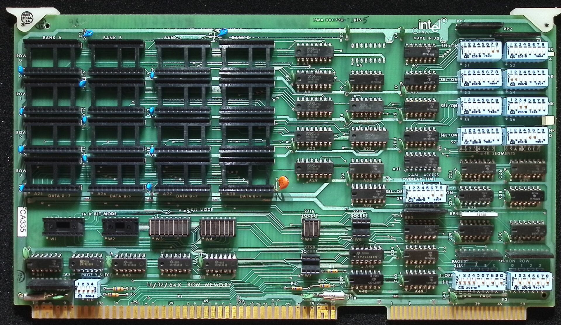 Intel iSBC 432 (Early iSBC 464)-image