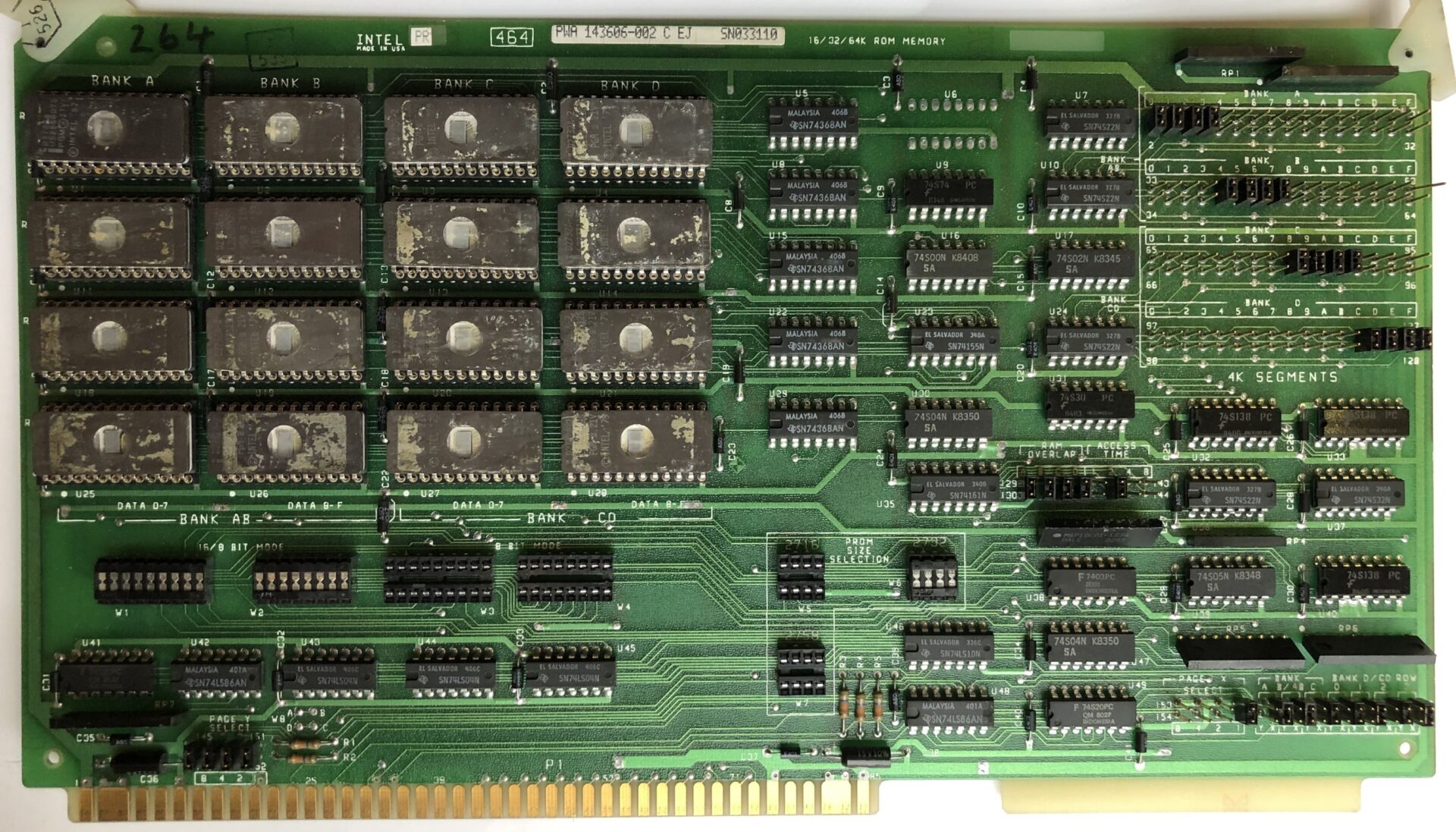 Intel iSBC 464 ROM-image
