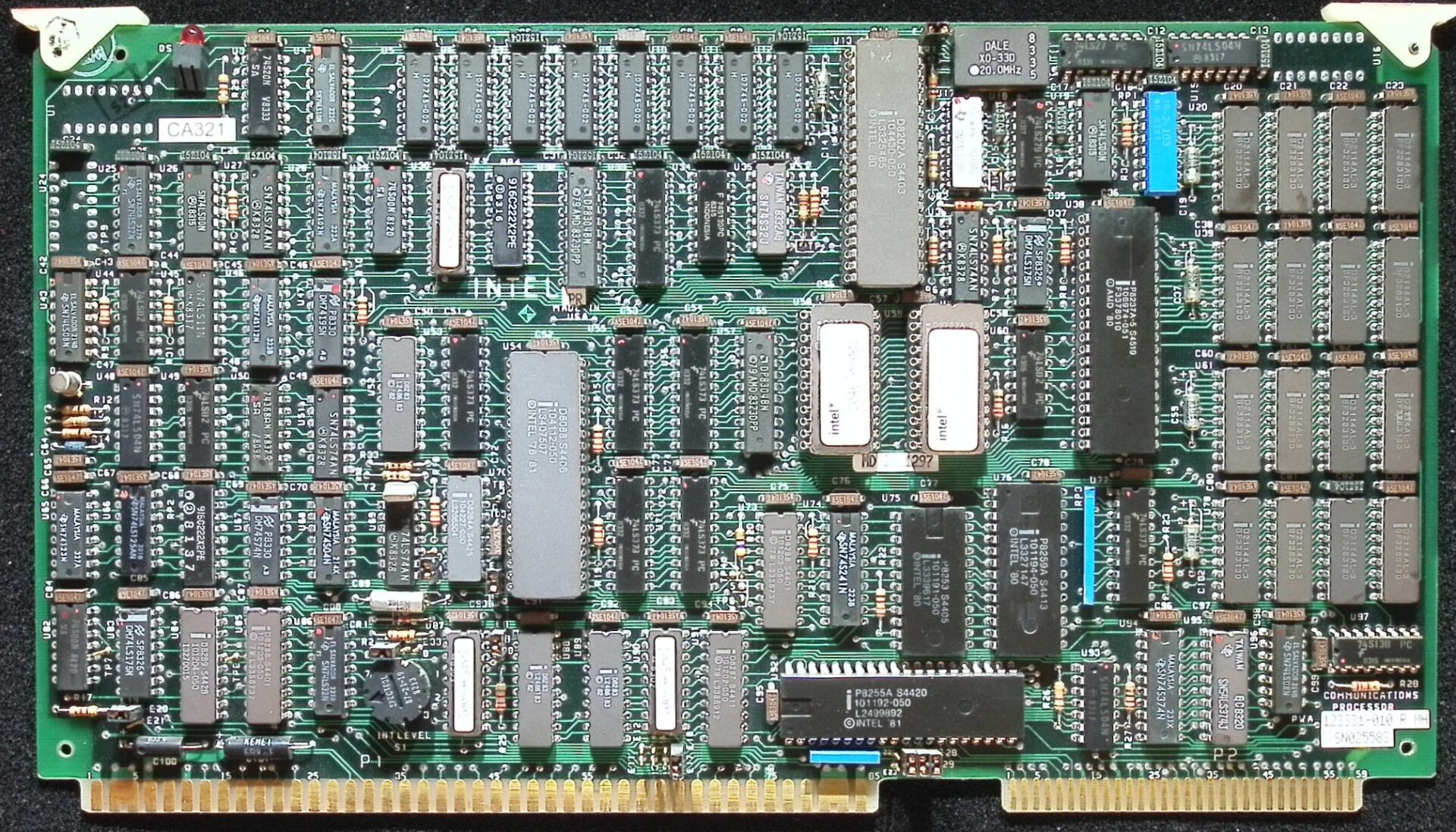 Intel iSBC 550 Ethernet Controller-image
