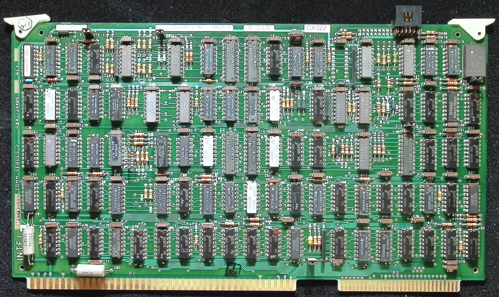 Intel iSBC 550 Ethernet SERDES-image