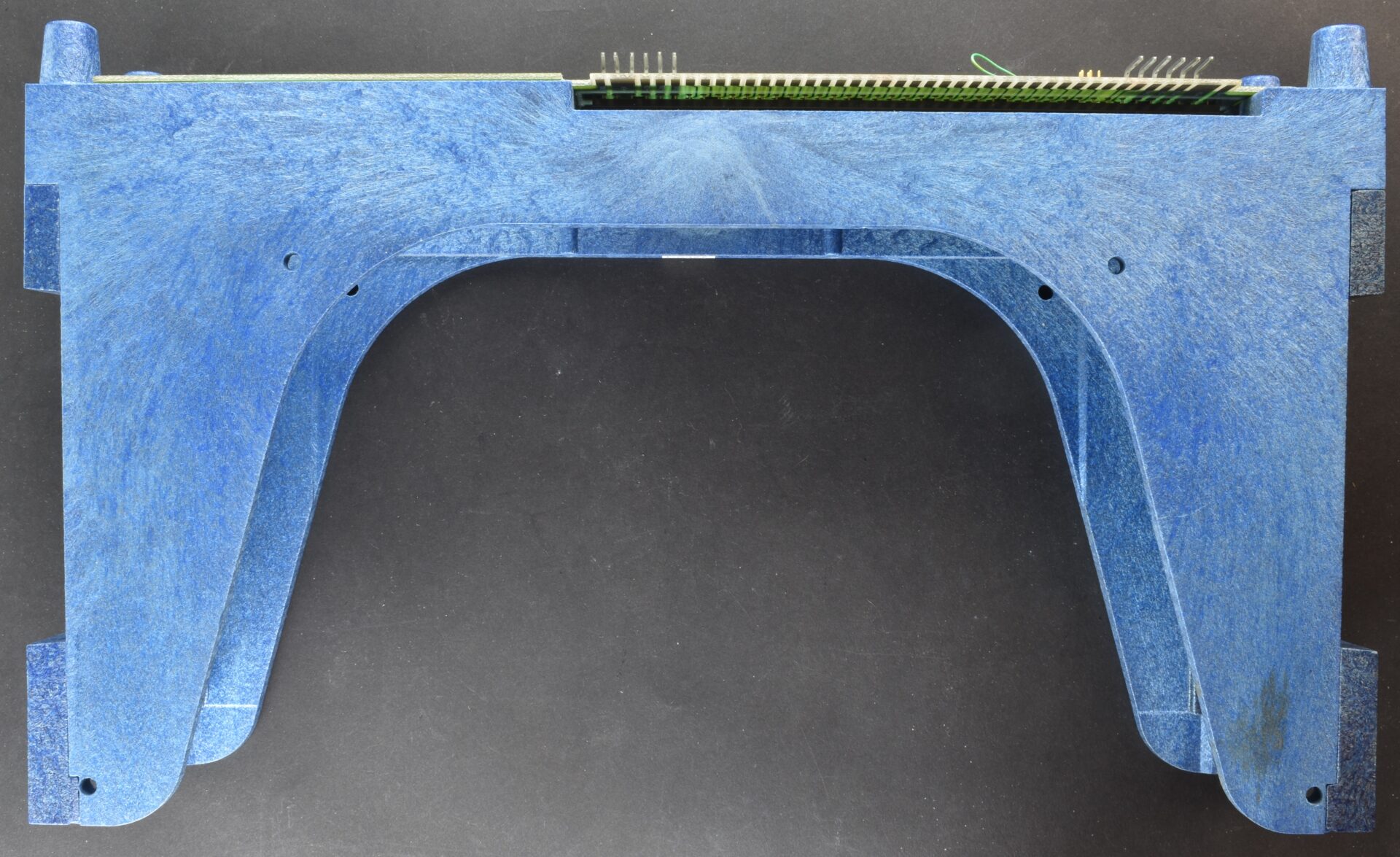 Intel iSBC 604 4-slot Multibus Backplane-image