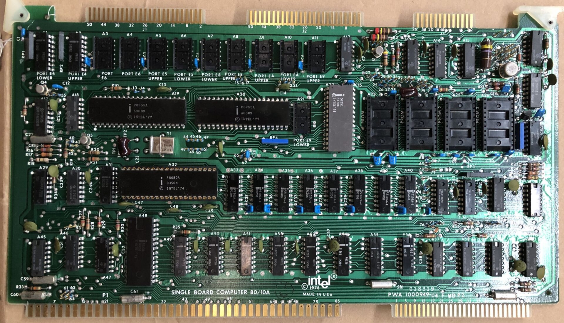 Intel iSBC 80-10A-image