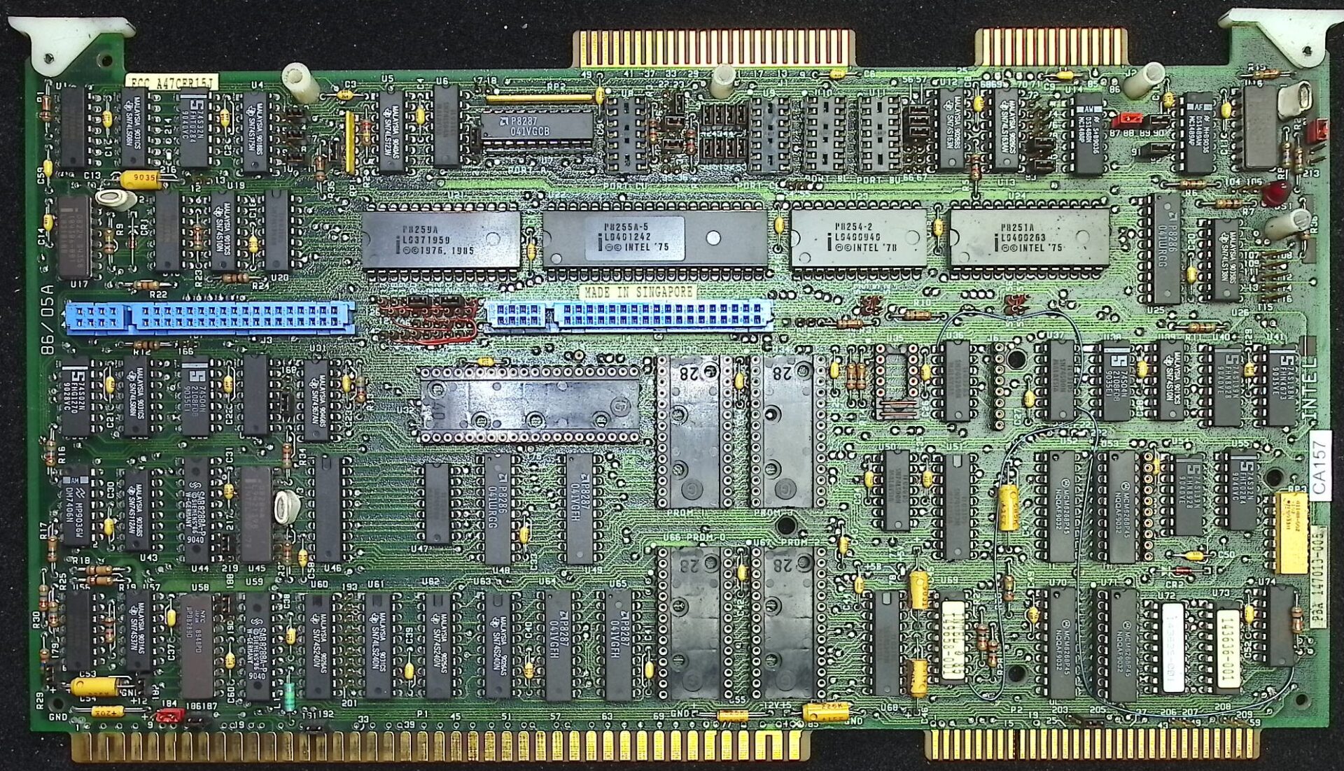 Intel iSBC 86-05 Single Board Computer-image