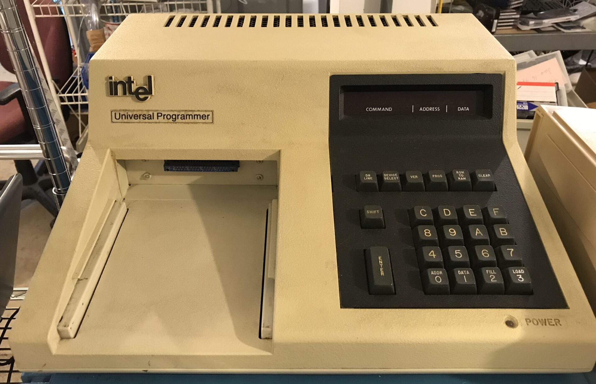 Intel iUP-201 PROM Programmer-image