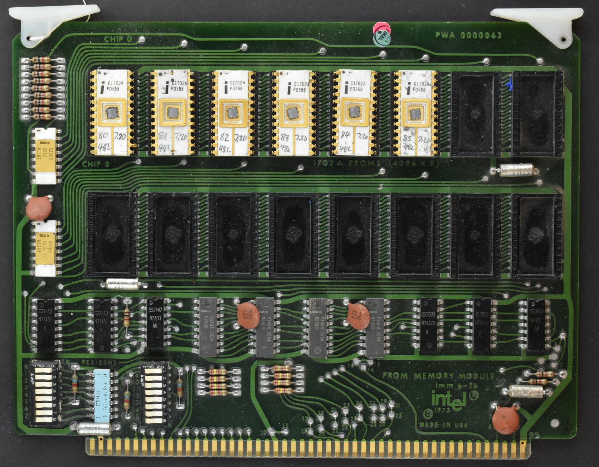 Intel Intellec imm6-26 4/40 8/80 ROM Expansion-image