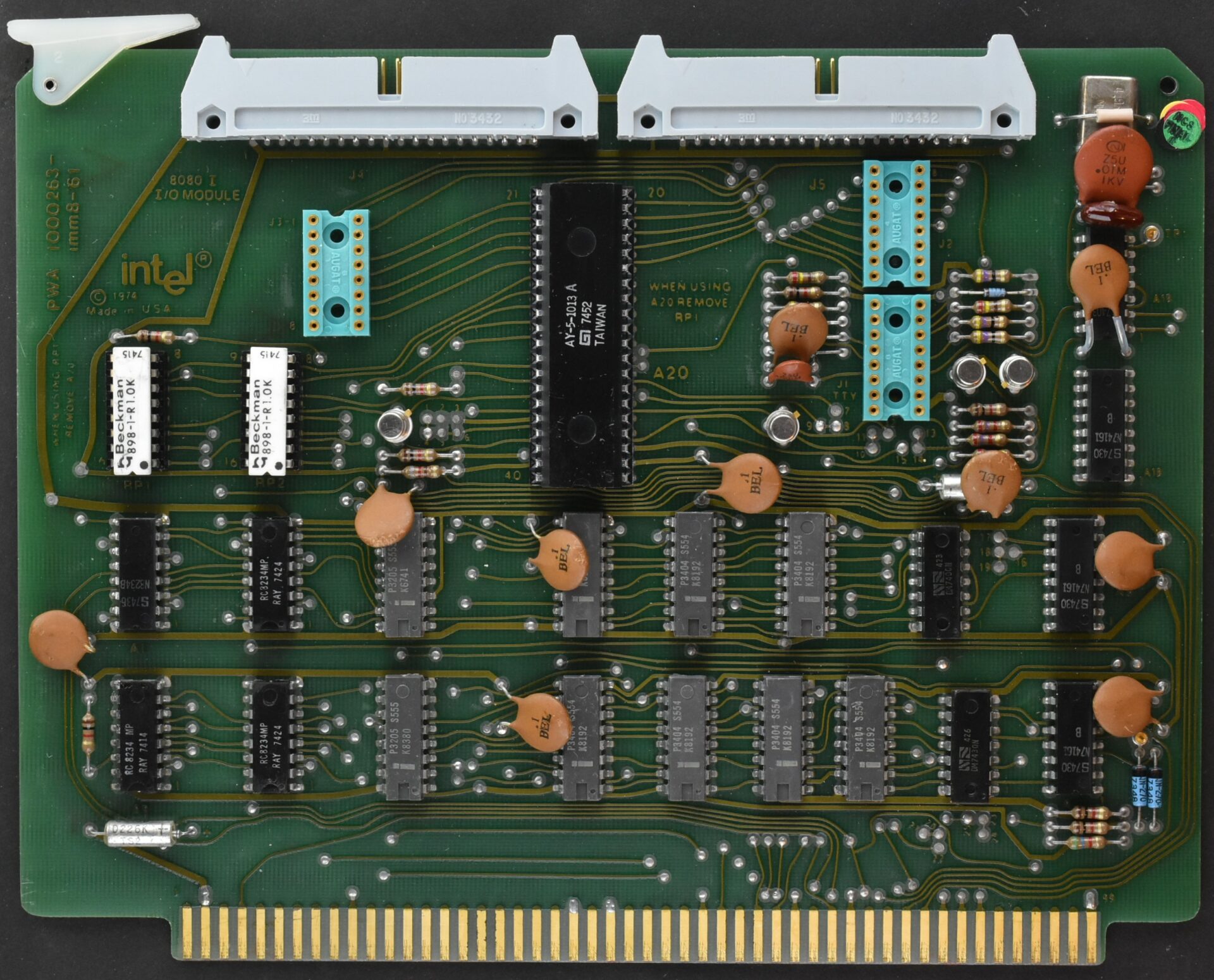 Intel Intellec 8/80 imm8-61 I/O-image