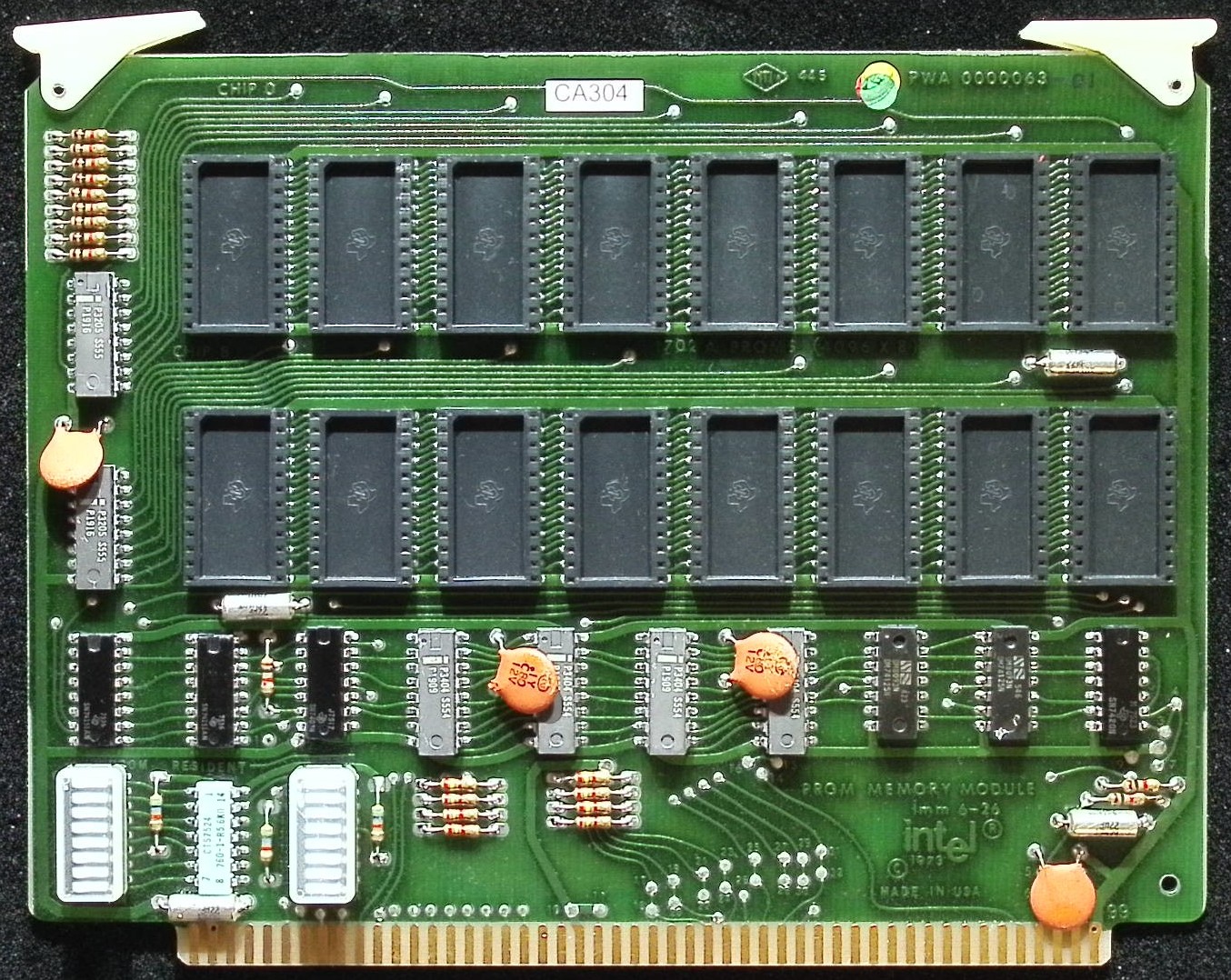 Intel Intellec imm6-26 4/40 8/80 ROM Expansion-image