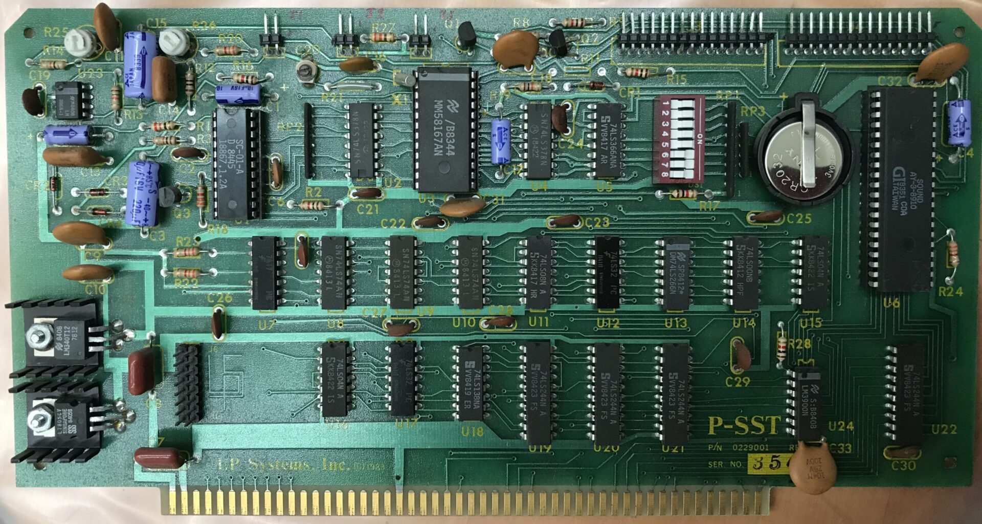 LP Systems P-SST Sound Card-image