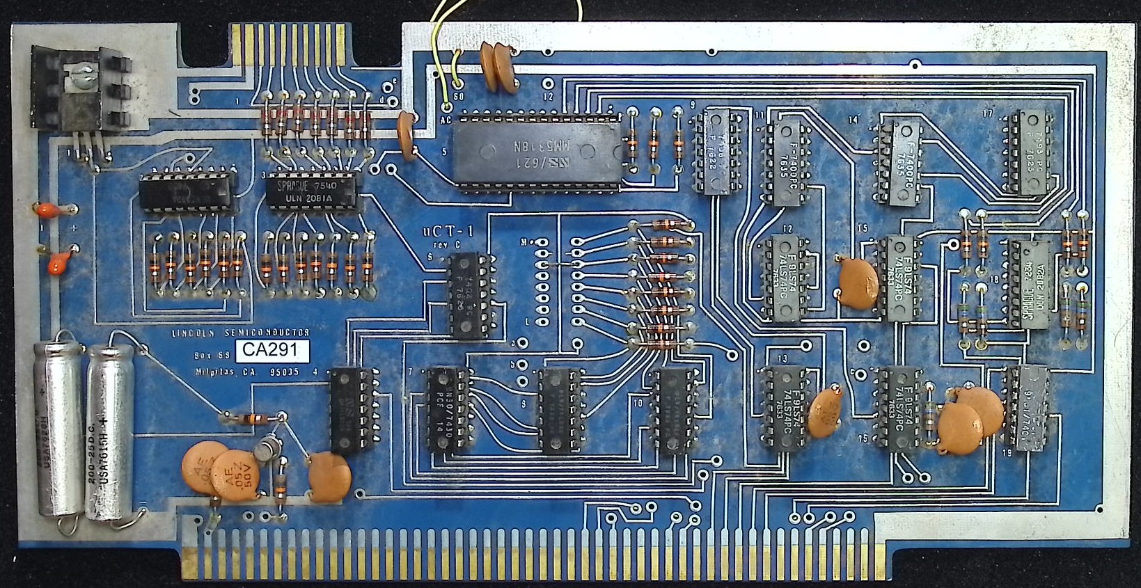 Lincoln Semiconductor uCT-1 Time Card-image