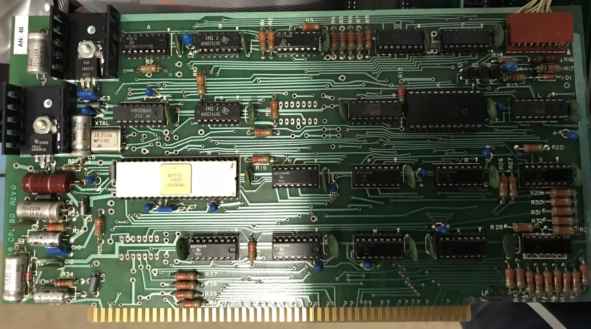 MITS Altair 8080 CPU Board-image