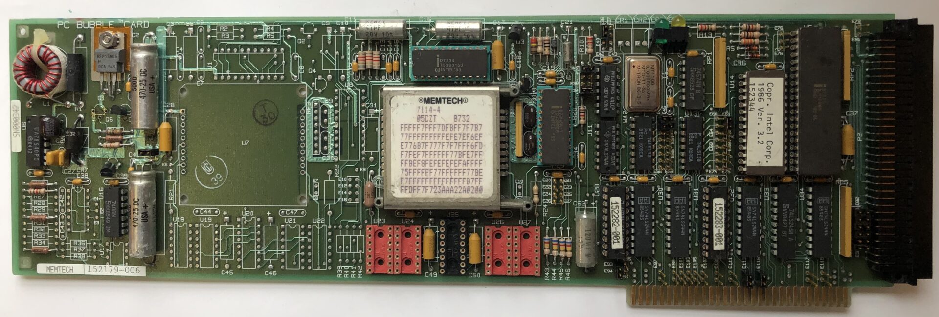 Memtech (intel) PC Bubble Card 1MB Bubble Memory-image