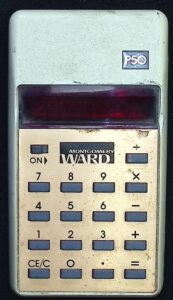 Montgomery Ward P50 Calculator-image