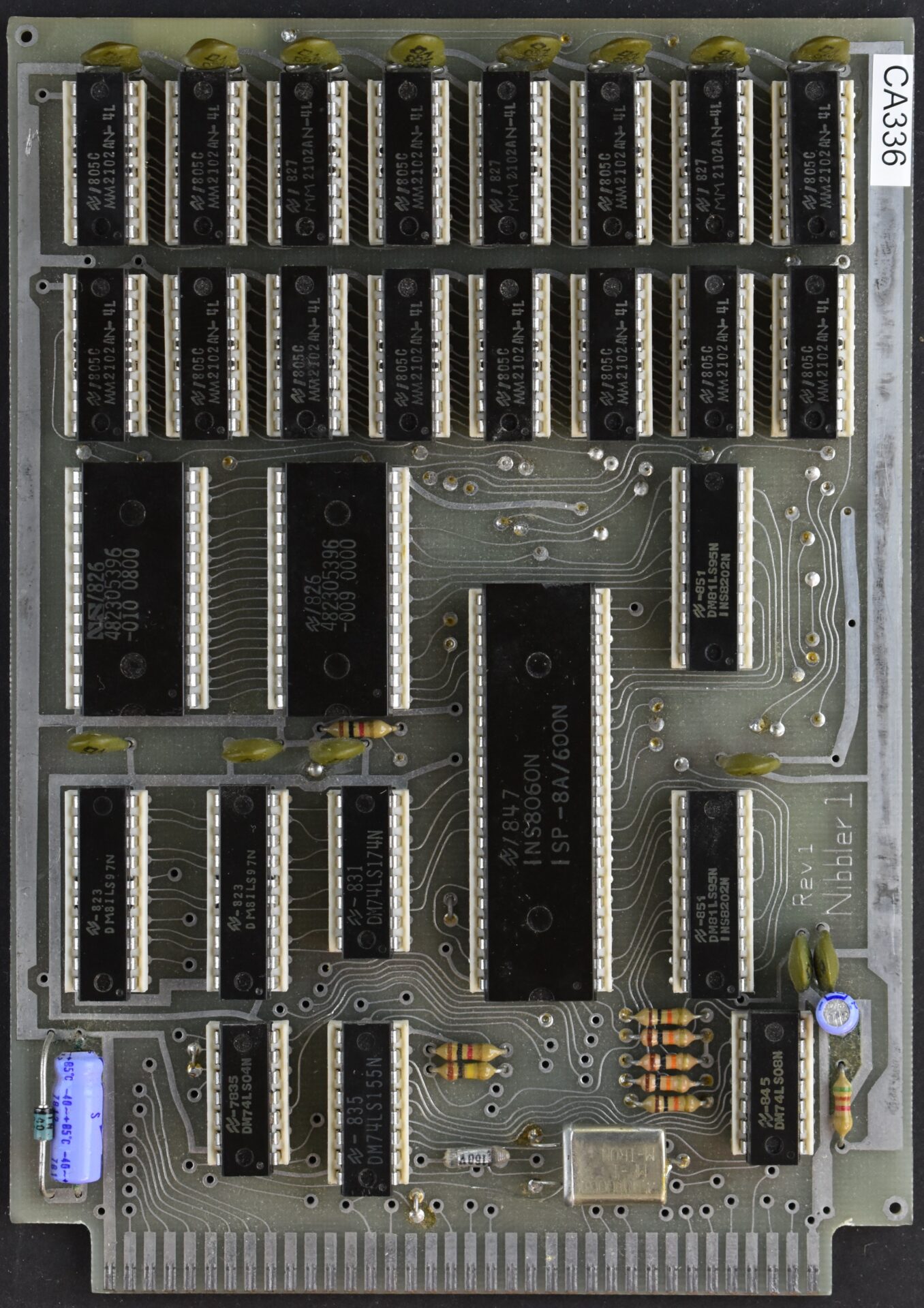 Digi-Key Nibbler SC/MP Single Board Computer-image