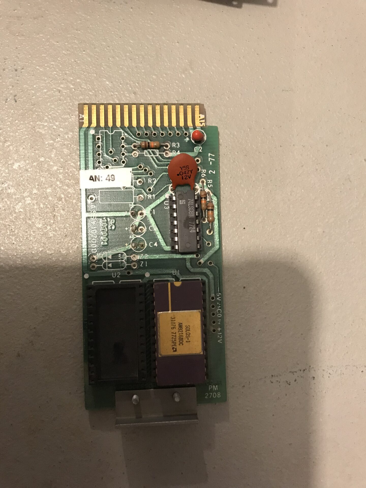 Processor Technology SOL SOLOS Personality Module-image