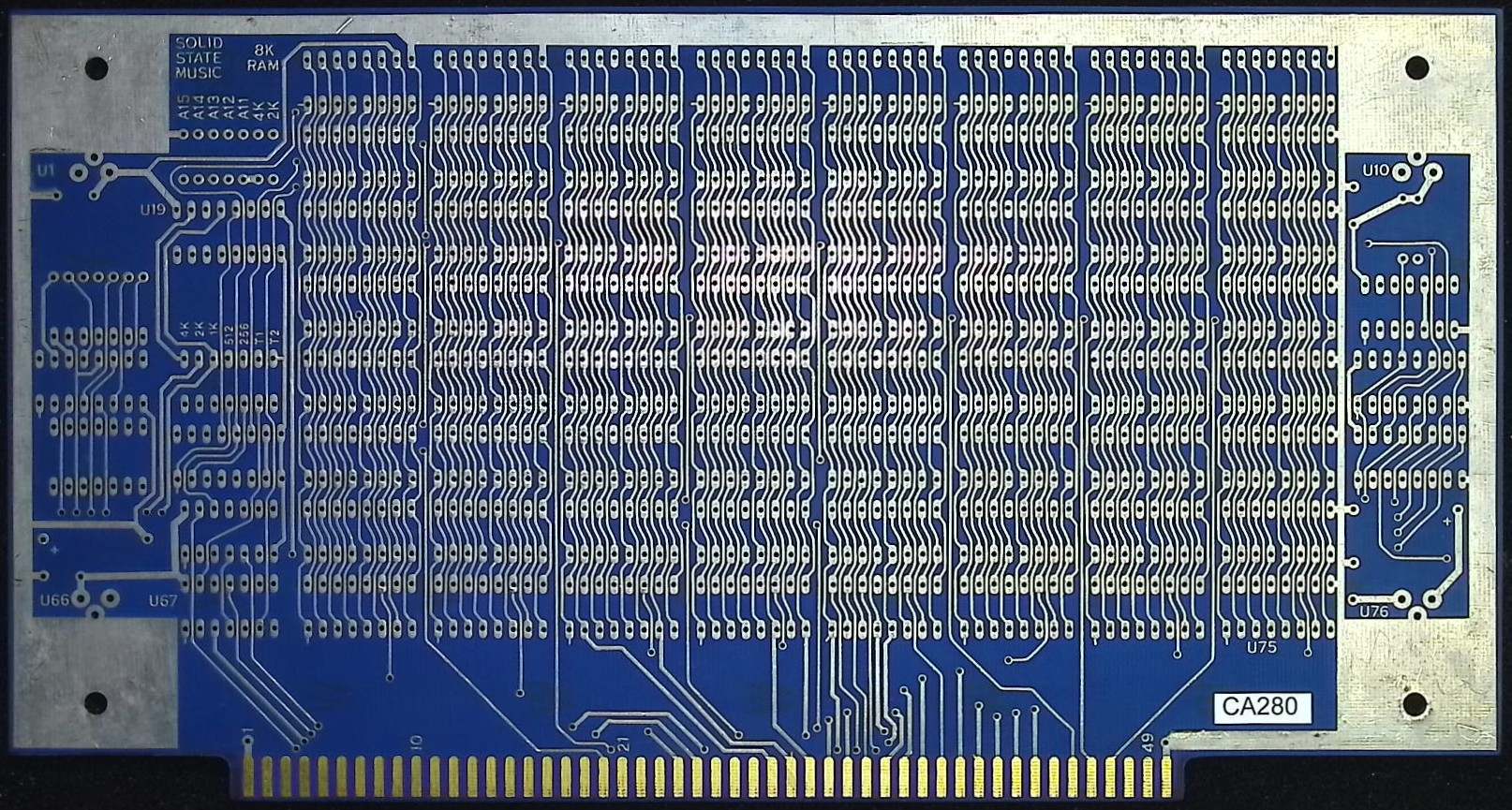 Solid State Music MB6 8K RAM Bare Board-image