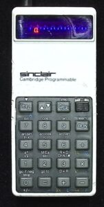 Sinclair Cambridge Programmable-image