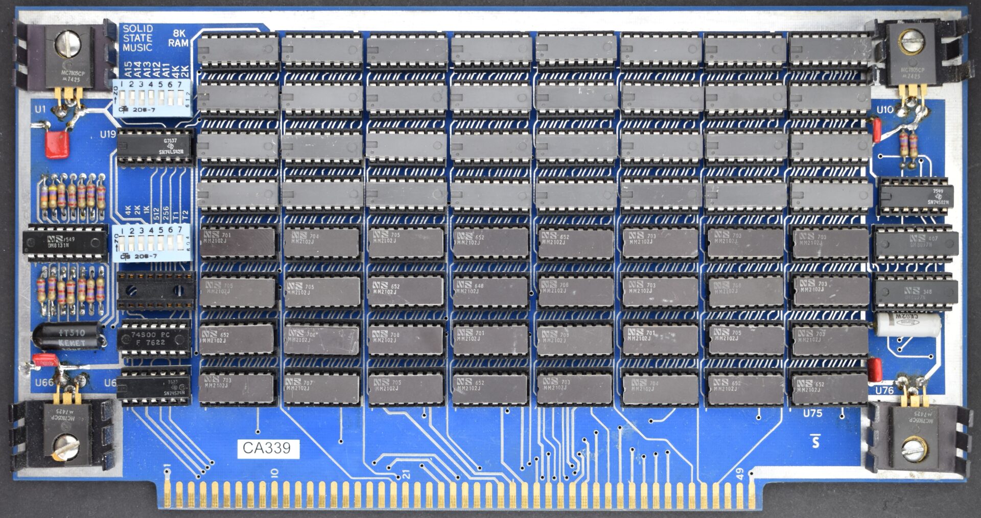 Solid State Music MB-6 8K RAM-image