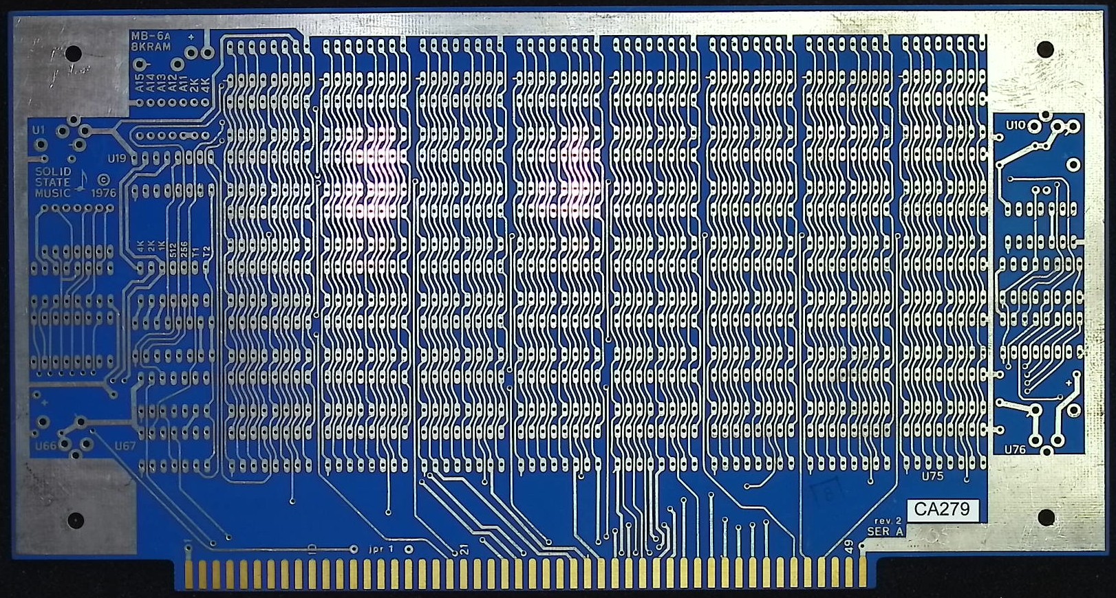 Solid State Music MB6A 4K RAM-image